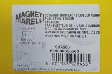 MAGNETI MARELLI SENZOR ÚROVNI PALIVA PEUGEOT 208