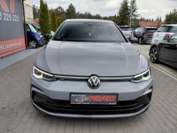 Volkswagen Golf VIII Variant 1.5 eTSI 150KM 2021 Volkswagen Golf Automat R Line Klimatronik LED Harman Kardon 1.5 Benzyna, zdjęcie 1