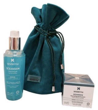 Zestaw Prezentowy Sesderma Oceanskin krem + żel +