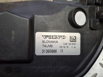 HALOGEN LED PRAVÝ VOLVO XC90 II XC60 V90 S90 ORIGINÁLNÍ ! OE 31395866