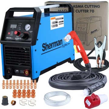 PRZECINARKA PLAZMOWA PLASMA CUTTER 70 SHERMAN