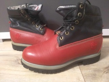 Timberland Kabuku size 7 ( 40/41) LIMITED EDITION Japanese Red buty