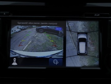 Nissan X-Trail III Terenowy Facelifting 1.3 DIG-T 160KM 2019 Nissan X-Trail 1.3 DIG-T, Salon Polska, zdjęcie 12