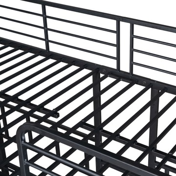 ТРОЙНАЯ ЯРУСНАЯ КРОВАТЬ С ЛЕСТНИЦЕЙ