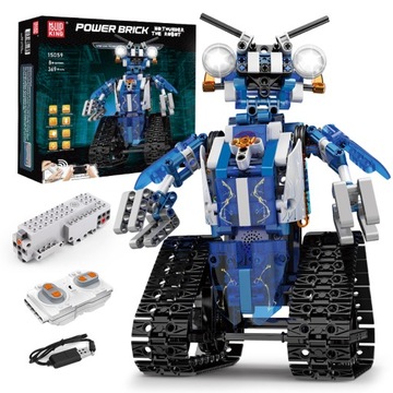 Programming intelligent robot bricks applications