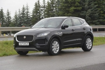 Jaguar E-Pace SUV 2.0 i4D 150KM 2018 Jaguar E-Pace 2.0D 4x4 automat doinwestowany, zdjęcie 2