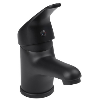 Смеситель каркаса Стоя с низким черным краном для небольшого туалетного мытья базина