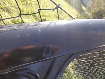 КРЫЛО ЗАДНЕЕ ПРАВОЕ RENAULT CAPTUR