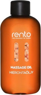 Olejek do masażu Rento 200 ml naturalny bezzapachowy