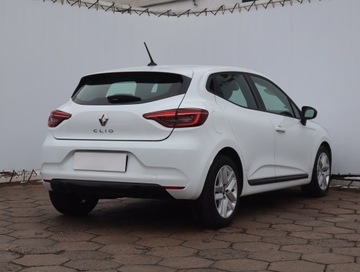 Renault Clio V Hatchback 5d 1.0 TCE 100 LPG 100KM 2021 Renault Clio 1.0 TCe, Salon Polska, Serwis ASO, zdjęcie 4