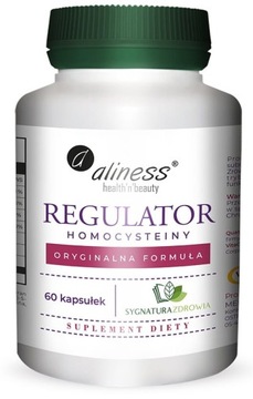 REGULATOR HOMOCYSTEINY ALINESS 60 kaps. VEGE