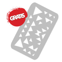 ШАБЛОН ПОКРАСКИ для плитки AZTECA 60х60см