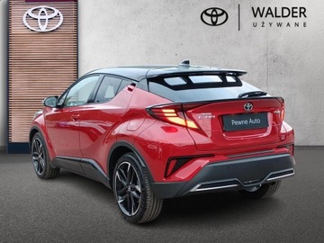 Toyota C-HR I Crossover Facelifting 1.8 Hybrid 122KM 2023 Toyota C-HR 1.8 Hybrid GPF GR Sport 1.8 Hybrid 122, zdjęcie 2