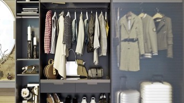 Штанга платяная 100 см + крепления Производитель PL