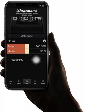 NUX STAGEMAN II STUDIO АКУСТИЧЕСКИЙ УСИЛИТЕЛЬ 60 Вт