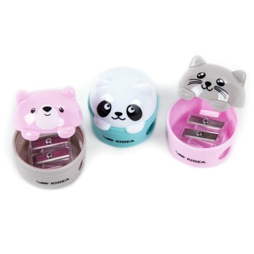 ДВОЙНАЯ РУЧНАЯ ТОЧИЛКА ЖИВОТНЫЕ KIDEA MIX