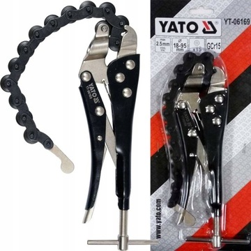 РЕЗАК ВЫХЛОПНОЙ ТРУБЫ YATO YT-06169