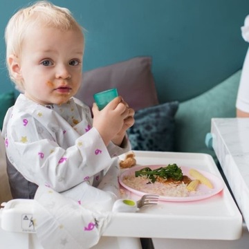Tidy Tot 2 Śliniaki fartuszki jednorazowe BLW