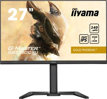 Monitor iiyama GMaster GB2790QSUB5 Gold Phoenix