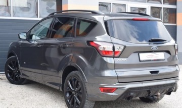 Ford Kuga II SUV Facelifting 2.0 TDCi 180KM 2017 Ford Kuga 2.0 TDCI 180P AWD ST-Line PowerShif Fuul Ledy Kamera Lopatki, zdjęcie 15