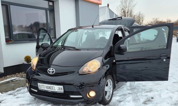Toyota Aygo I Hatchback 5d Facelifting 1.0 VVT-i 68KM 2014 Toyota Aygo 1,0 Ben 68 km Benzyna 68KM, zdjęcie 4