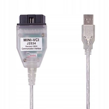 TOYOTA LEXUS MINI VCI TECHSTREAM OBD2 CD-ИНТЕРФЕЙС