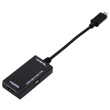 КАБЕЛЬ MHL Micro USB HDMI FullHD 1080p ТВ-адаптер