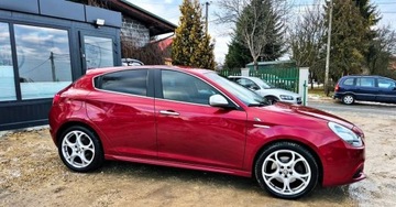 Alfa Romeo Giulietta Nuova II Hatchback 5d 1.4 TB 16v Mair 170KM 2011 Alfa Romeo Giulietta BENZYNA 170KM skora alcantara ATRAKCYJNY WYGLAD, zdjęcie 7