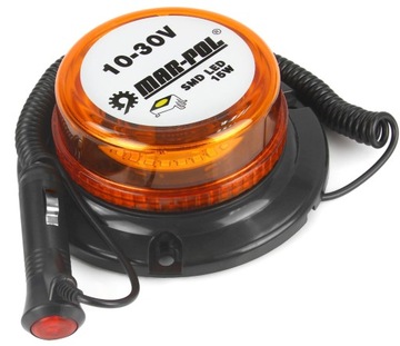 СИГНАЛЬНАЯ СВЕТОВАЯ СВЕТОДИОДНАЯ ЛАМПА SMD 10–30 В SMD ПЕТУХ