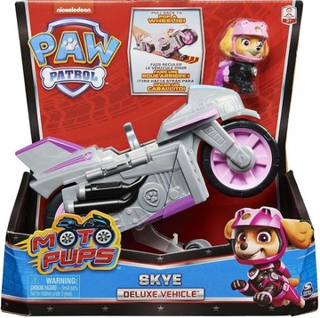 ФИГУРКА И МОТОЦИКЛ PAW PATROL MOTO PUPS SKYE