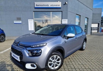 Citroen C3 IV 2024 Citroen C3 1.2 PureTech 83KM MT5 You SS Salon PL ASO FV23 I-wszy wlasciciel, zdjęcie 1