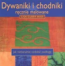 Dywaniki i chodniki ręcznie malowane