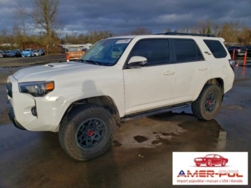 Toyota 2022 Toyota 4-Runner 2022r., TRD OFF ROAD, 4L, od ubezpieczalni 4.0 Benzyna