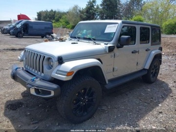 Jeep Wrangler IV 2023 Jeep Wrangler 4XE Sahara 2023 2.0l 2.0 Hybryda 270KM, zdjęcie 1