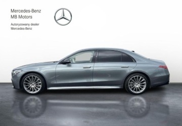 Mercedes Klasa S W223/V223 2024 Mercedes-Benz Klasa S Salon PL 4Matic Kamera360 Panorama Masaz foteli Head, zdjęcie 1
