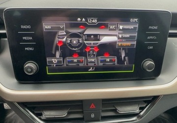 Skoda Kamiq Crossover 1.0 TSI 110KM 2021 Skoda Kamiq 1.0 TSI 110 KM 6 bieg. manual Style Benzyna 110KM, zdjęcie 19