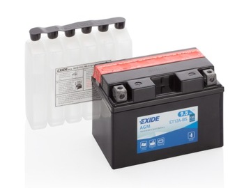 Akumulator motocyklowy 12V 9,5Ah EXIDE ET12A-BS