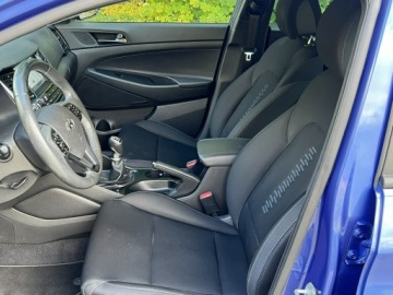 Hyundai Tucson III SUV 1.6 GDI 132KM 2018 Hyundai Tucson 1.6 Benz Bezwypadkowy Passion blue, zdjęcie 8