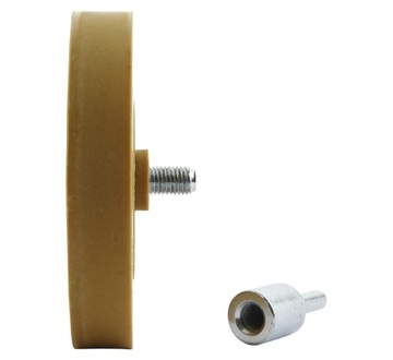 Резиновый диск для удаления клея + адаптер Redats.