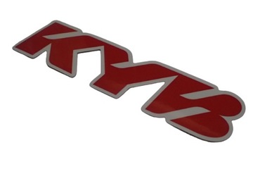 KYB KAYABA NAKLEJKA STICKER 12,1 x 3 cm