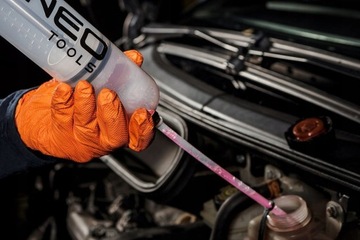 ШПРИЦ МАСЛЯНЫЙ ВСАСЫВАТЕЛЬ ТОРМОЗНАЯ ЖИДКОСТЬ ТОПЛИВО 200 МЛ НЕО РУЧНАЯ ВСАСЫВКА