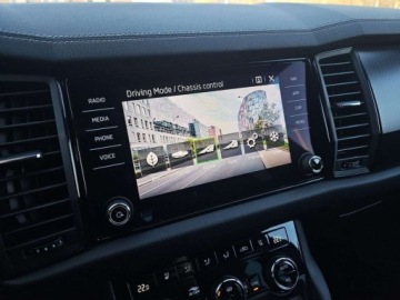 Skoda Kodiaq I SUV Facelifting 2.0 TSI 190KM 2022 Skoda Kodiaq Sportline DSG 190KM, Full LED Matrix, 7-osobowy, Serwis ASO,, zdjęcie 31