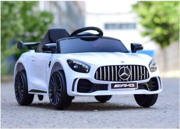 MERCEDES GT АККУМУЛЯТОРНЫЙ АВТОМОБИЛЬ, КОЖА + РЕЗИНА + ДИСТАНЦИОННОЕ УПРАВЛЕНИЕ