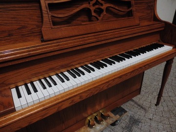 PIANINO KOREA ** SAMICK SU142 ** SEKRETARZYK NA GOTOWO ORYGINAŁ
