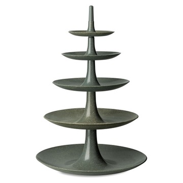 PATERA NA SŁODYCZE OWOCE ZIELONA 38X53 CM 5 POZIOMÓW BABELL BIG KOZIOL