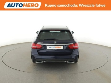 Mercedes Klasa C W205 Kombi Facelifting HYBRYDA 2.0 300 de 306KM 2020 Mercedes C 300 FV23% PHEV multi beam LED, zdjęcie 6