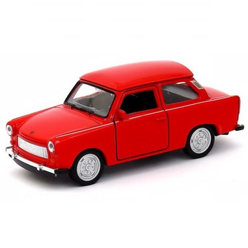 Trabant 601 1:34 WELLY czerwony
