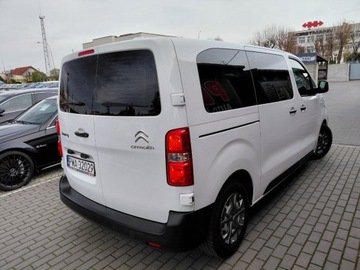 Citroen Spacetourer Van M 1.5 BlueHDi 120KM 2021 Citroen SpaceTourer 9 osob Klimatyzacja Elektryka Tempomat PDC 1.5 Diesel, zdjęcie 6