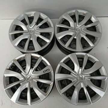 4× DISK OCELOVÝ PEUGEOT OE 9825102480 6.0" X 15" 4X108 ET 32