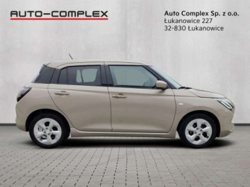 Suzuki Swift VI Hatchback Facelifting 1.2 DualJet SHVS 83KM 2024 Suzuki Swift Salon PL 1,2 benz Premium plus 2024 manual 1.2 Benzyna 83KM, zdjęcie 5
